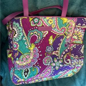 Two Vera Bradley bags - Heather print